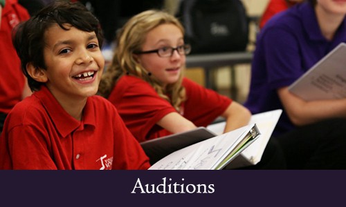 Auditions @ Young Voices of Colorado Studio | Englewood | Colorado | United States